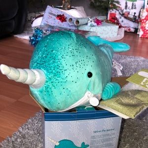 BRAND NEW Nelson the Narwal Scentsy Buddy!